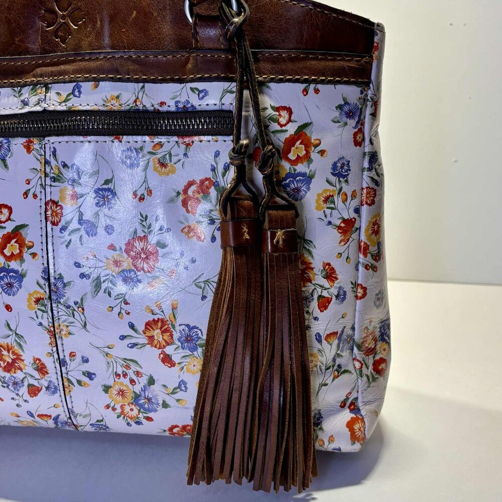 PATRICIA NASH Mini Meadows Collection Handbag Floral Print - Picture 4 of 15